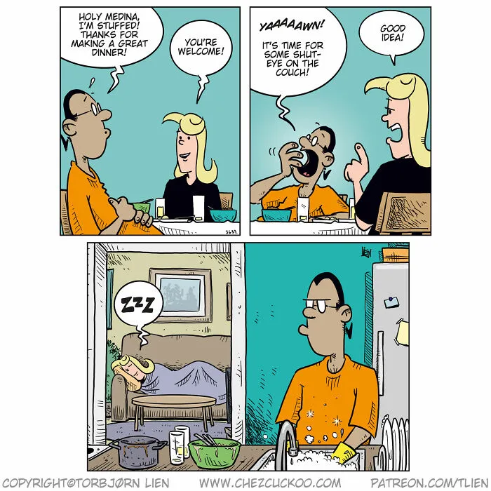 30 Comics With Surprise Endings That Will Crack You Up, By This Artist (New Pics)