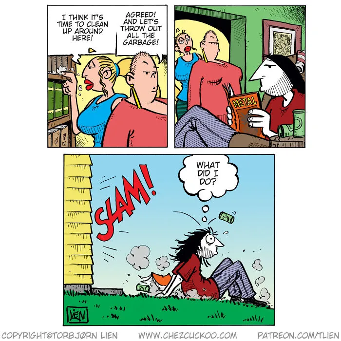 30 Comics With Surprise Endings That Will Crack You Up, By This Artist (New Pics)