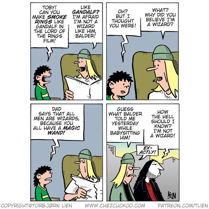 30 Comics With Surprise Endings That Will Crack You Up, By This Artist (New Pics)