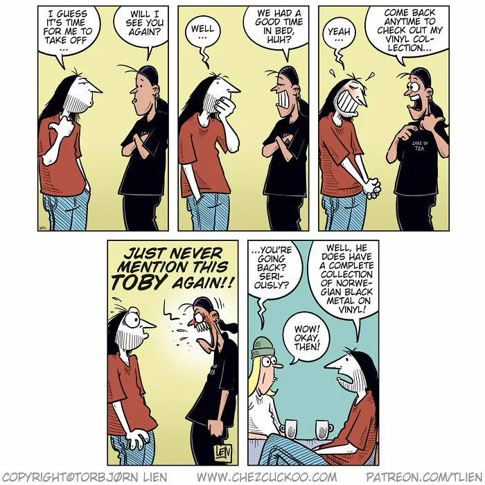 30 Comics With Surprise Endings That Will Crack You Up, By This Artist (New Pics)