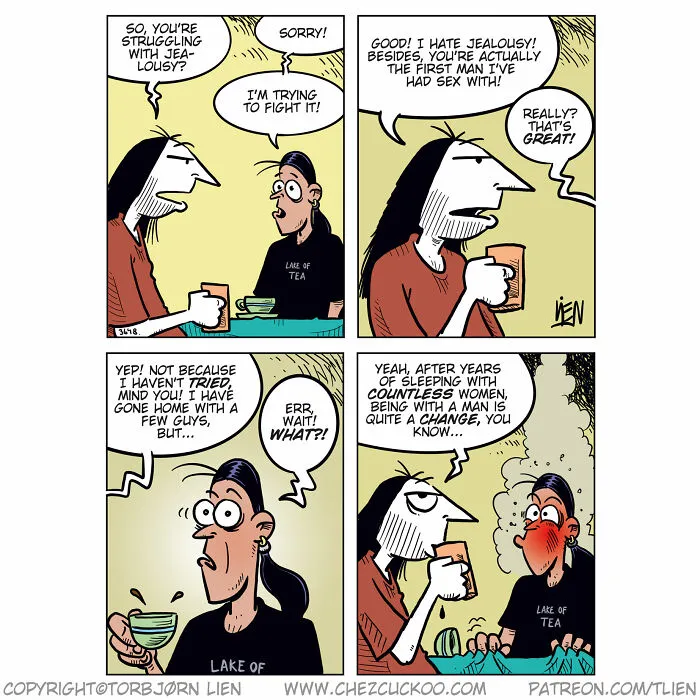 30 Comics With Surprise Endings That Will Crack You Up, By This Artist (New Pics)