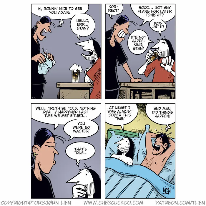 30 Comics With Surprise Endings That Will Crack You Up, By This Artist (New Pics)