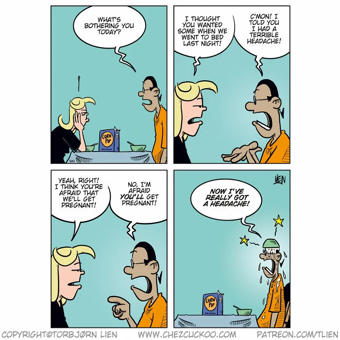 30 Comics With Surprise Endings That Will Crack You Up, By This Artist (New Pics)