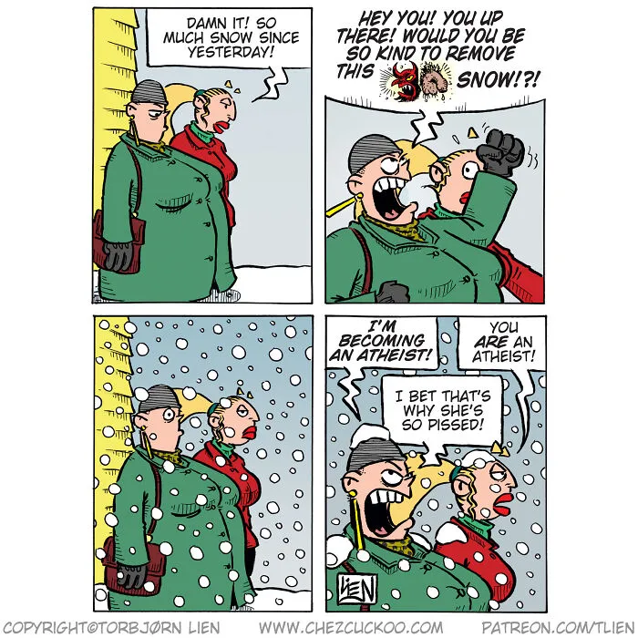 30 Comics With Surprise Endings That Will Crack You Up, By This Artist (New Pics)