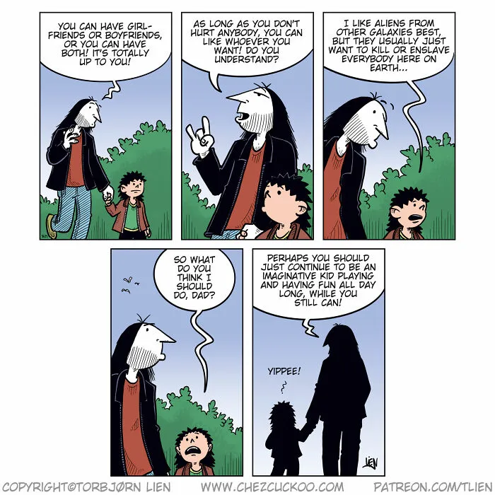 30 Comics With Surprise Endings That Will Crack You Up, By This Artist (New Pics)