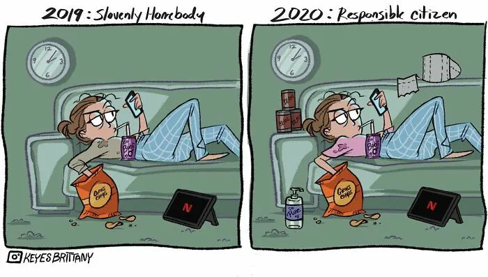 This Artist Has A Dog And Cat, And She Portrays Their Adventures In Her Comics (35 Pics)