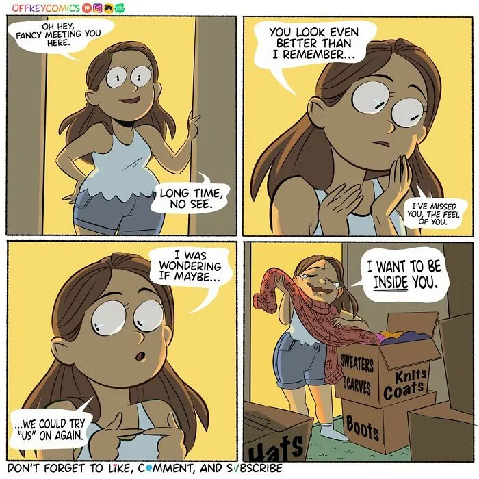 This Artist Has A Dog And Cat, And She Portrays Their Adventures In Her Comics (35 Pics)