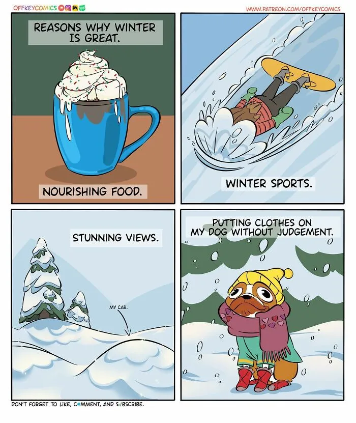 This Artist Has A Dog And Cat, And She Portrays Their Adventures In Her Comics (35 Pics)
