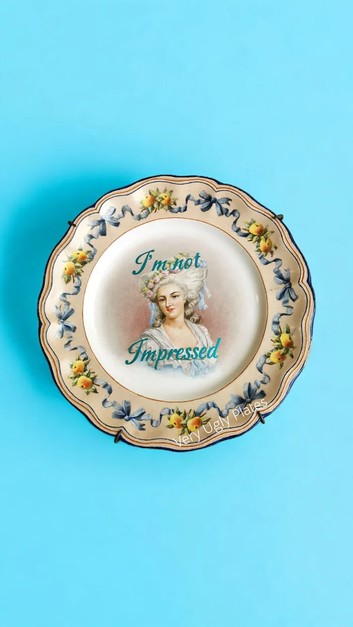 I'm Not Impressed