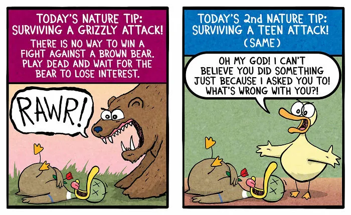 30 New Cartoons By Brian Gordon Highlighting The Humorous Side Of Family Life
