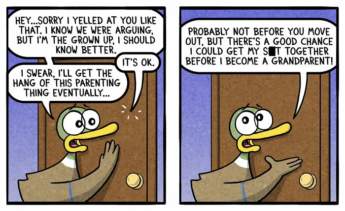 30 New Cartoons By Brian Gordon Highlighting The Humorous Side Of Family Life