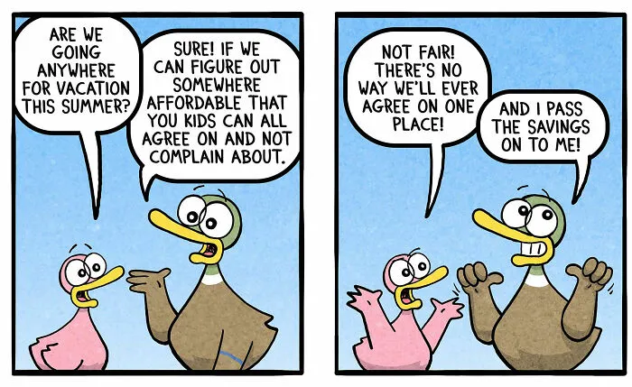 30 New Cartoons By Brian Gordon Highlighting The Humorous Side Of Family Life