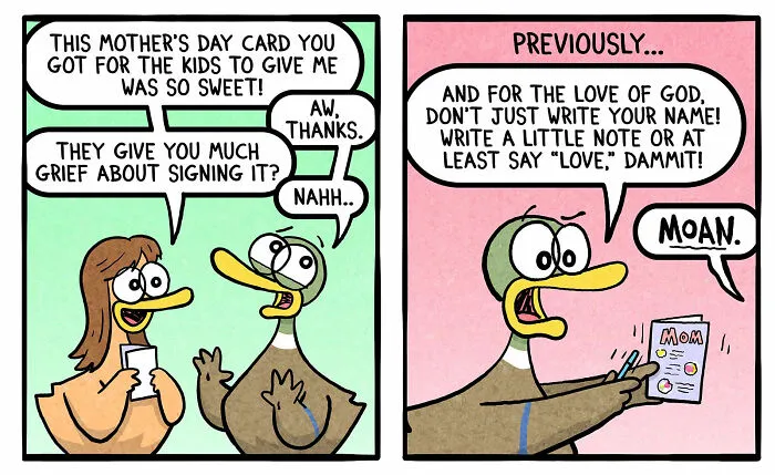 30 New Cartoons By Brian Gordon Highlighting The Humorous Side Of Family Life