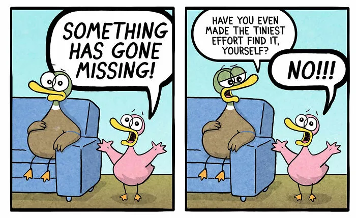 30 New Cartoons By Brian Gordon Highlighting The Humorous Side Of Family Life