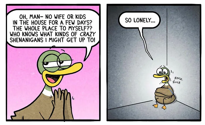 30 New Cartoons By Brian Gordon Highlighting The Humorous Side Of Family Life