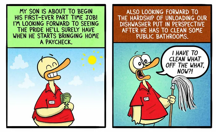 30 New Cartoons By Brian Gordon Highlighting The Humorous Side Of Family Life