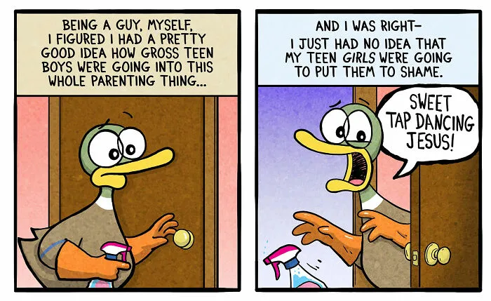 30 New Cartoons By Brian Gordon Highlighting The Humorous Side Of Family Life