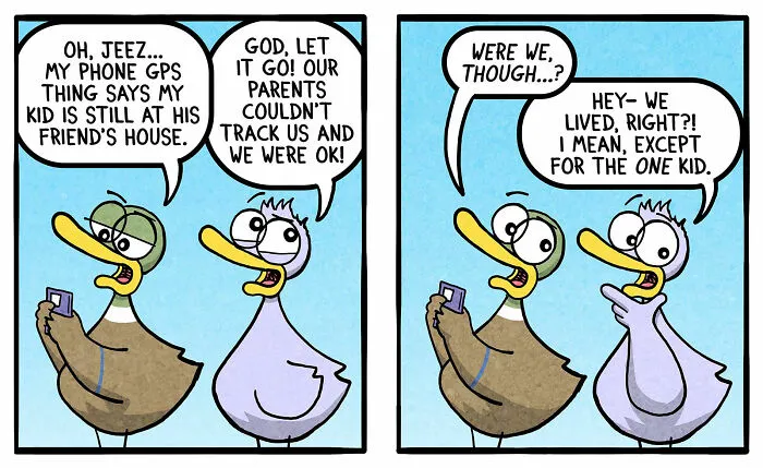30 New Cartoons By Brian Gordon Highlighting The Humorous Side Of Family Life