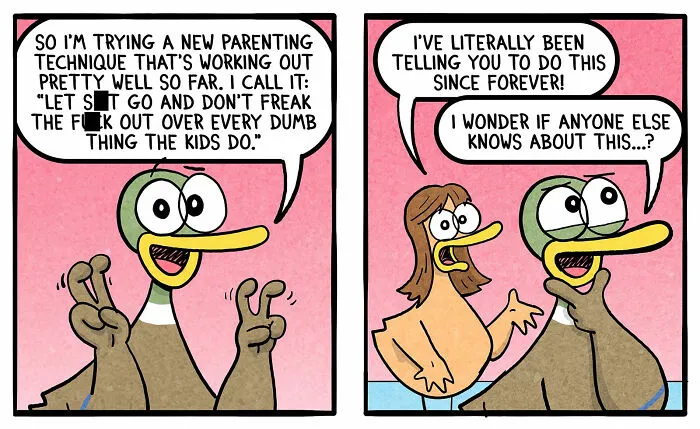 30 New Cartoons By Brian Gordon Highlighting The Humorous Side Of Family Life