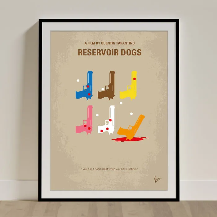 My 20 Minimalist Movie Posters