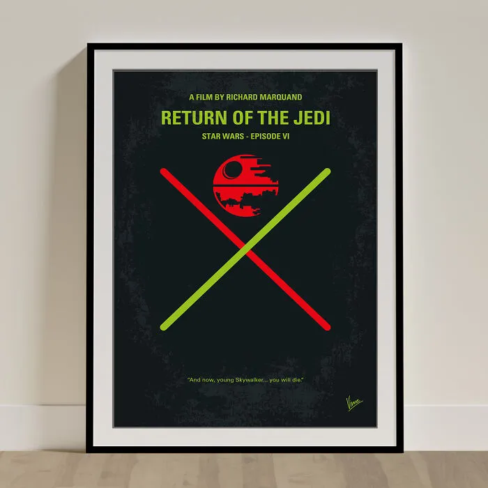 My 20 Minimalist Movie Posters