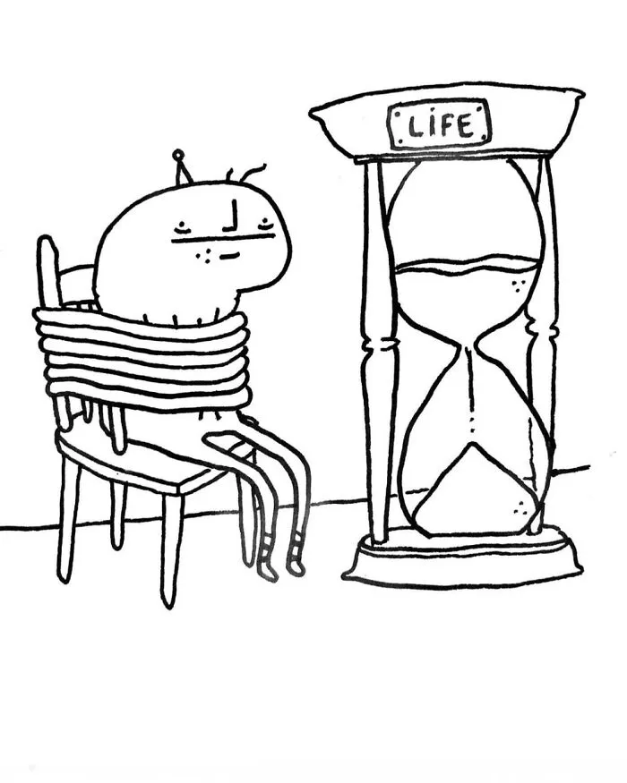 I Make Drawings For Sad People (18 New Pics)