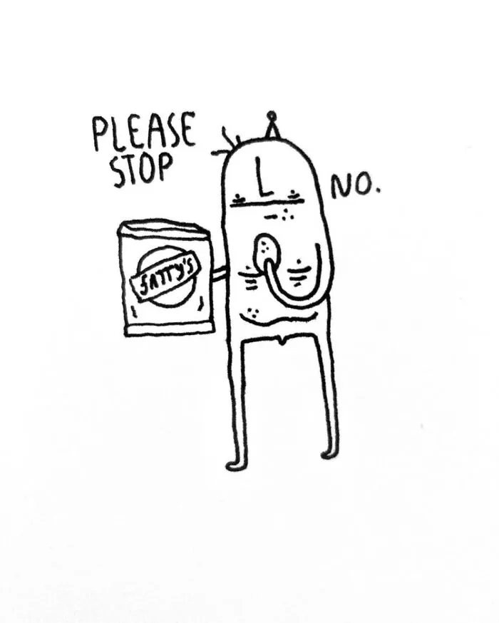 I Make Drawings For Sad People (18 New Pics)