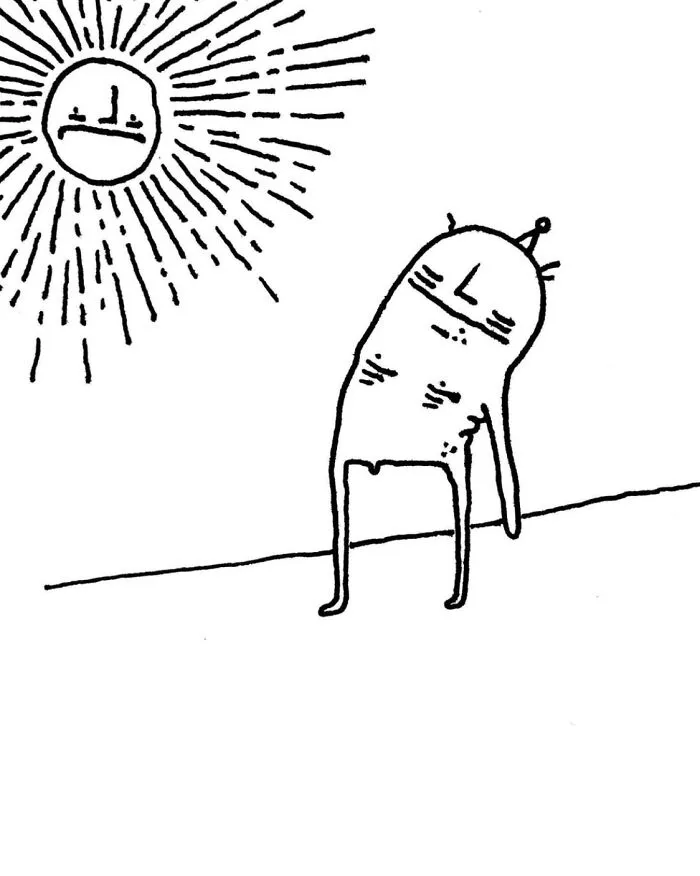I Make Drawings For Sad People (18 New Pics)
