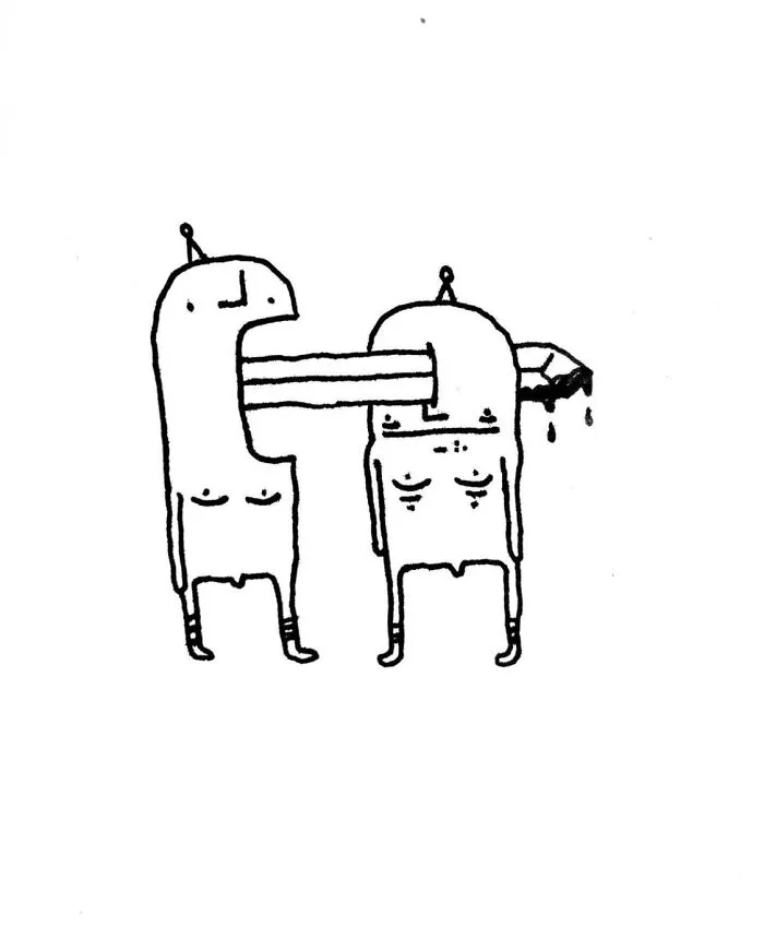 I Make Drawings For Sad People (18 New Pics)