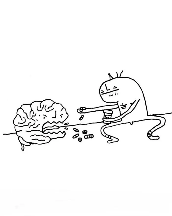 I Make Drawings For Sad People (18 New Pics)