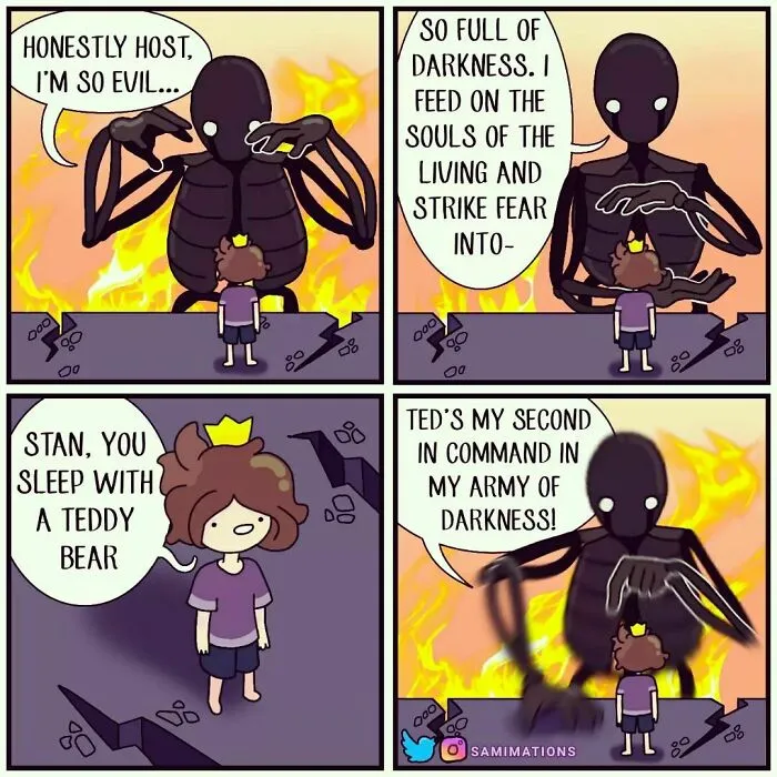 This Artist Illustrates Random Thoughts To Cheer You Up With His Comics (30 New Pics)