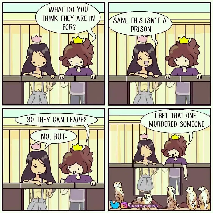 Samimations: The Vibrant World Of Instagram Comics (Interview)