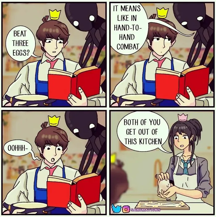 This Artist Illustrates Random Thoughts To Cheer You Up With His Comics (30 New Pics)
