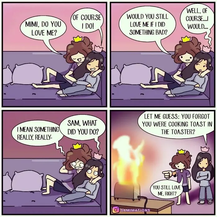 This Artist Illustrates Random Thoughts To Cheer You Up With His Comics (30 New Pics)