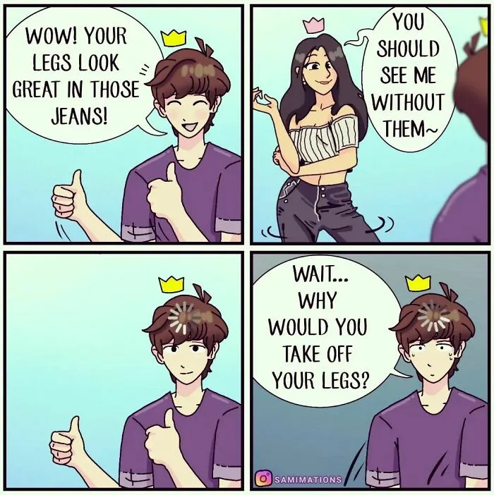 This Artist Illustrates Random Thoughts To Cheer You Up With His Comics (30 New Pics)