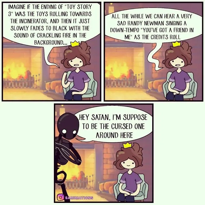 This Artist Illustrates Random Thoughts To Cheer You Up With His Comics (30 New Pics)
