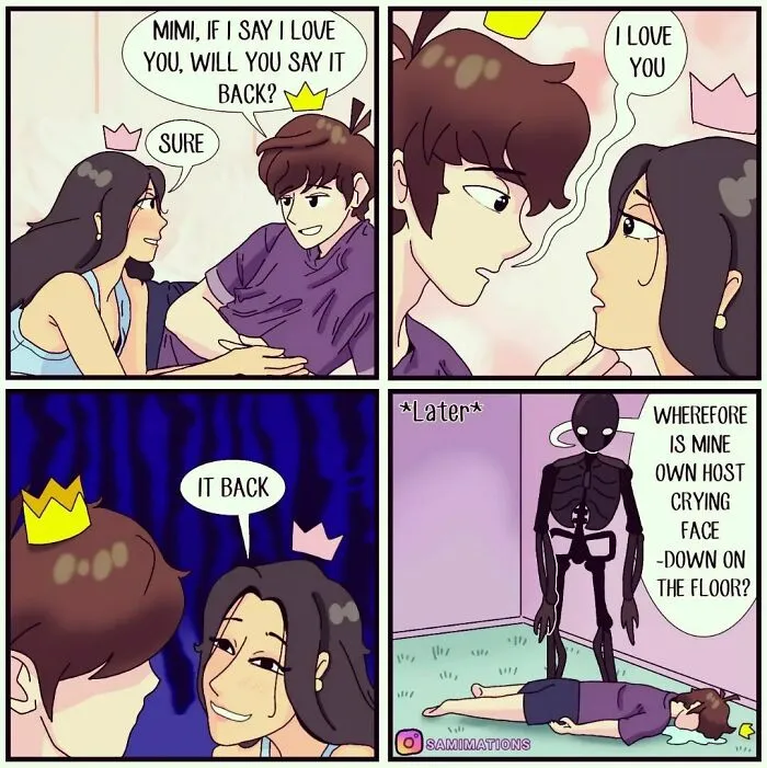 This Artist Illustrates Random Thoughts To Cheer You Up With His Comics (30 New Pics)