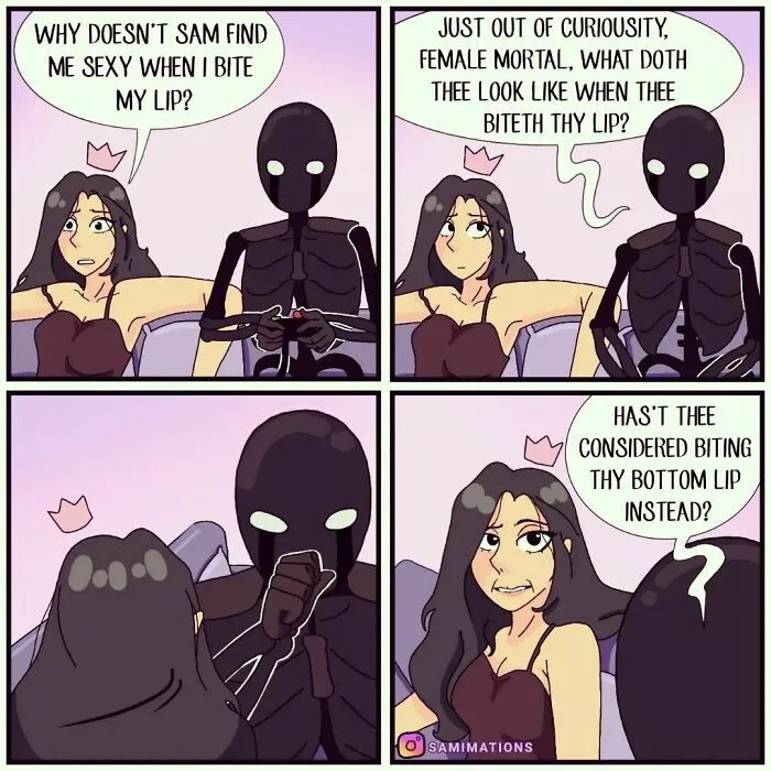 This Artist Illustrates Random Thoughts To Cheer You Up With His Comics (30 New Pics)