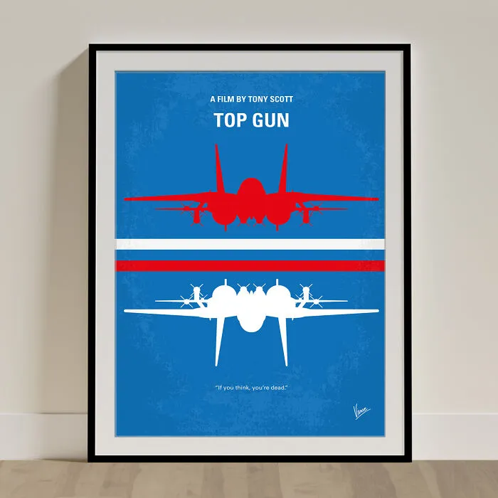 My 20 Minimalist Movie Posters