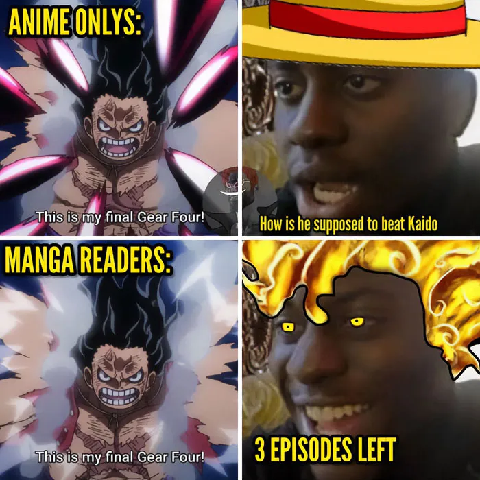 Anime-Only vs Manga Readers