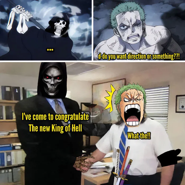 Zoro’s Promotion