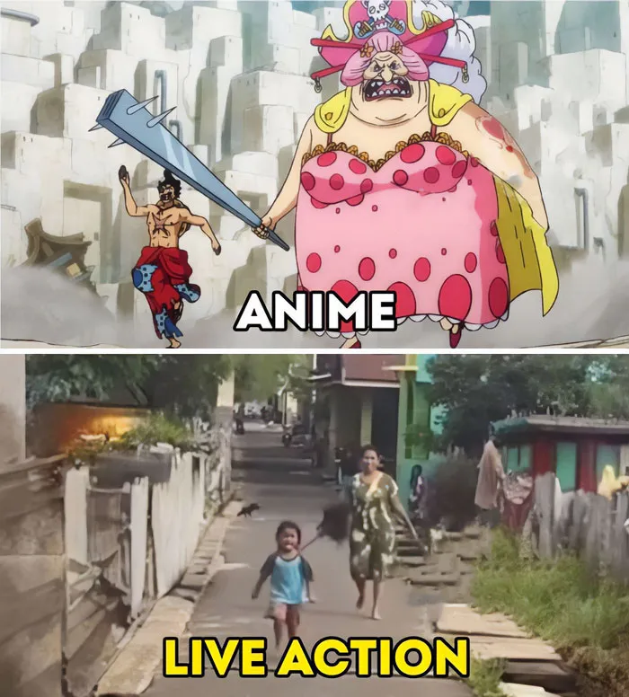 Anime Is Larger Than Life