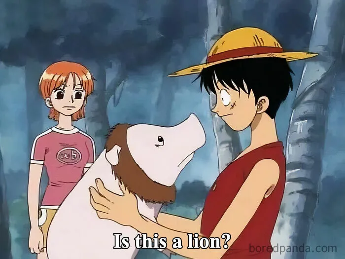 “Is This a Lion?”