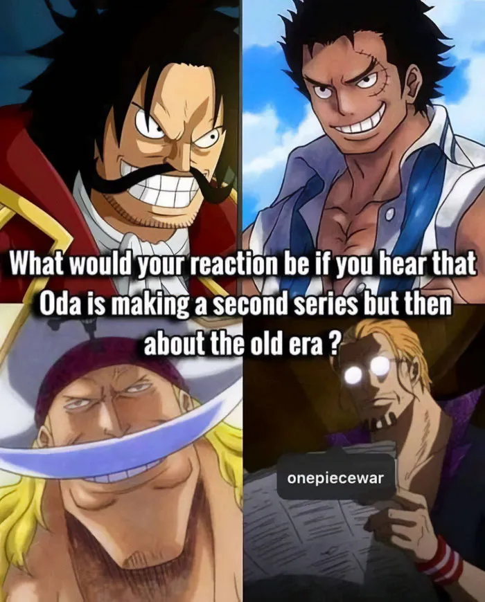 A Second “One Piece” Series?