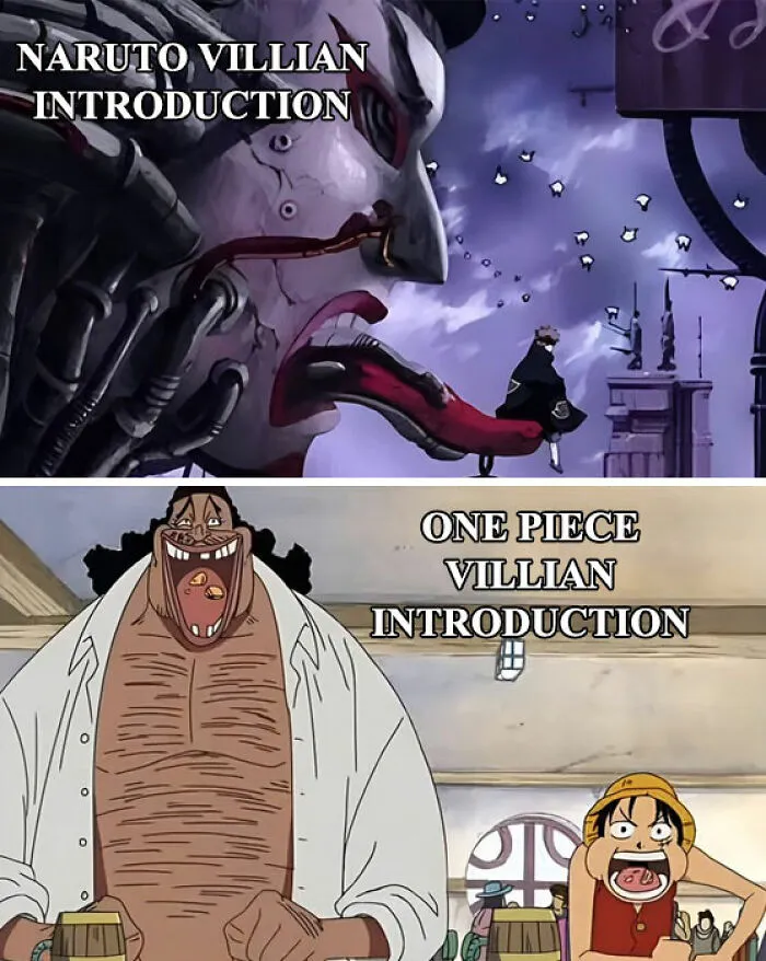 “Naruto” Villains vs “One Piece” Villains