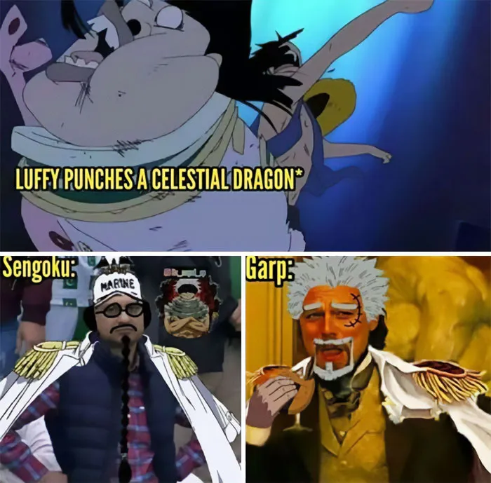 Luffy’s Punch Didn’t Go Unnoticed