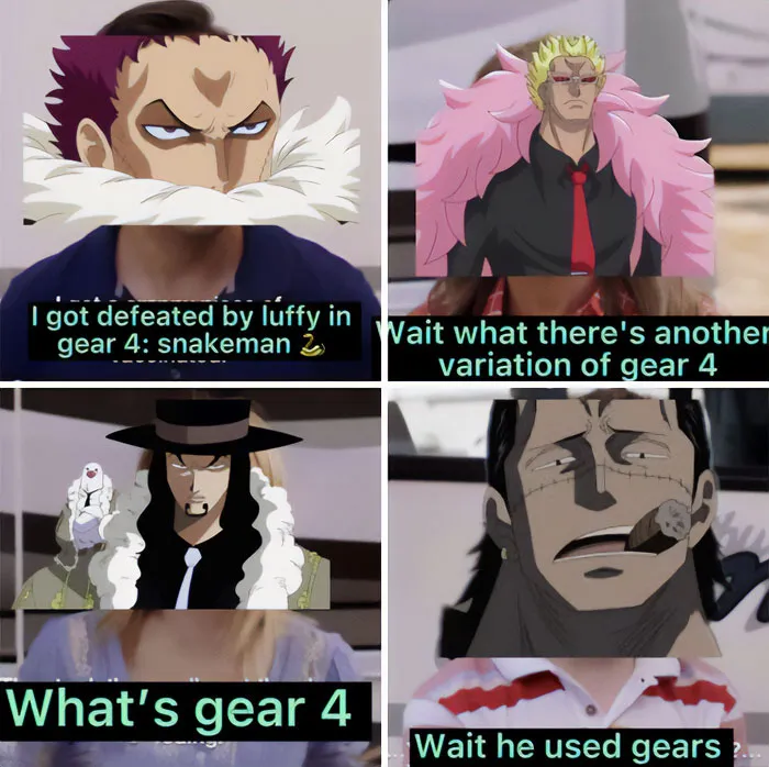 The Gear 4 Confusion