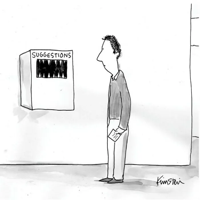 21 Clever One-Panel Comics By The New Yorker Magazine Cartoonist Ken Krimstein