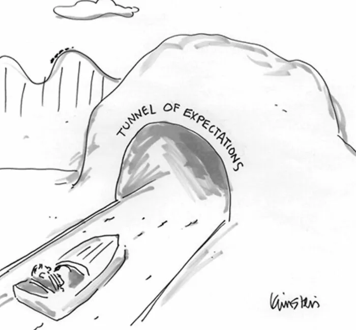 21 Clever One-Panel Comics By The New Yorker Magazine Cartoonist Ken Krimstein
