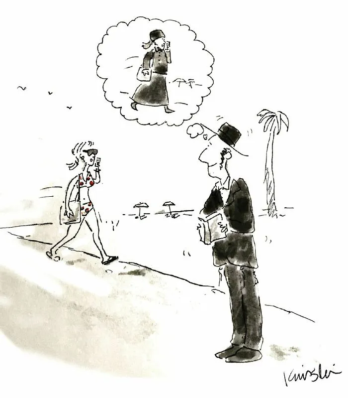 21 Clever One-Panel Comics By The New Yorker Magazine Cartoonist Ken Krimstein
